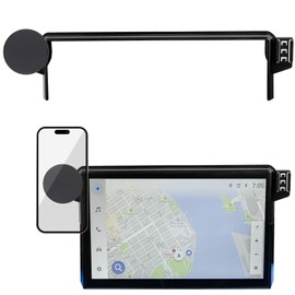 Magnetic Car Phone Holder Compatible with Toyota Tacoma 2024 2025 Accessories 14-Inch Screen Fixed Clip,360°Rotation Magnet Phone Mount Compatible with MagSafe