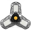 E27/E26/B22 LED Folding Garage Light 60W Radar Light Sensation Deformable
