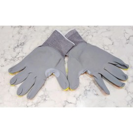 Ormadus Sandy Foam Nitrile Coated Impact Resistant Glove Size Large 922444254