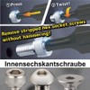 ENGINEER DBZ-310 Engineer Screw Saurus Toggle Ultra Short Bit for