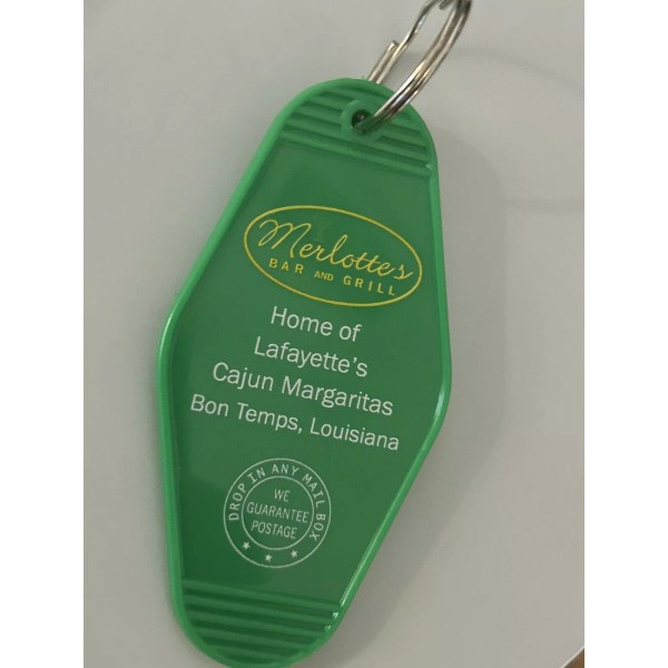 Enigmatic Elegance: Mellotes Bar and Grill Inspired Vampire Keytag