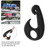 Be In Your Mind 10PCS Black Plastic Hook PVC Car