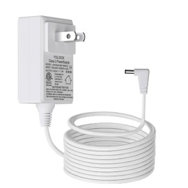 18V Charger Compatible with Petsafe ScoopFree Litter Boxes RFA-516 / PAL00-14243 / PAL00-15342 / ZAL00-17269/PAL00-16806 Self-Cleaning Litter Boxes,Replacement Power Models: PAC00-16932/PAC00-17003.