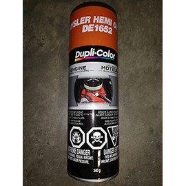 Dupli-Color CDE165200 Engine Paint with Ceramic, Chrysler Hemi-Orange, 12 Ounce, 1 (Non-Carb Compliant) (CDE1652)
