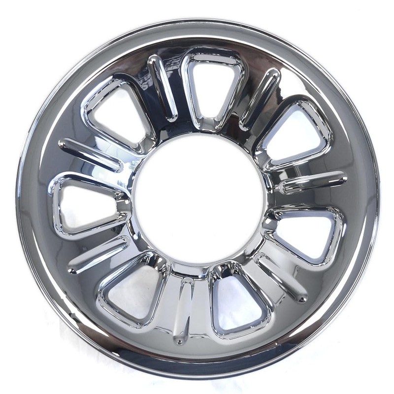 Upgrade Your Auto 15' Chrome Wheel Skins (Complete Set of