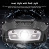 Outdoor Headlights XPG Strong Light Sensor Head Flashlight LED Head