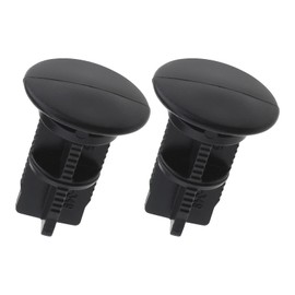 SING F LTD 2PCS Wheelie Bin Lid Hinge Pins 43mmx18mm Compatible with Otto/ESE (New Type) Household or Commercial 240 Litre Wheelie Bins Plastic Black
