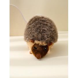 Shineyidoor Plush Hedgehog Dog Toys, Squeaky Dog Toys for Aggressive Chewers, Funny Dog Stuffed Animals Chew Toy, Indestructible Dog Toy for Puppy Small Medium Large Dogs, Tough Dog Self Playing Toys