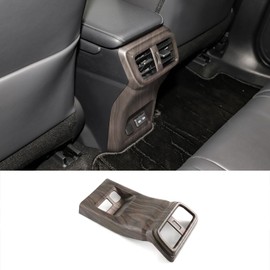 KELEIMAI Car Accessories Fit for Lexus NX 250 350 350h 450h+2024 2023 2022 Rear Row Armrest Rear Air Outlet Vent Cover Trim (Peach Wood) 1PCS ABS