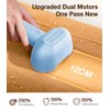 TORRAS Fabric Shaver, Dual-head Lint Remover, [Largest Capacity & Longest
