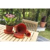 Whitefurze G04022 20cm Garden Pot - Terracotta