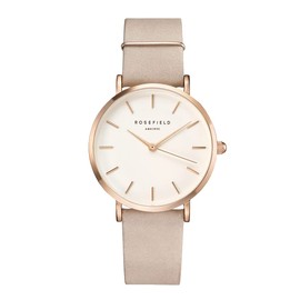 Rosefield “The West Village” Women's Quartz Watch, Bracelet
