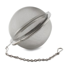 Café Olé MB-030/C Mesh Tea Infuser, Stainless Steel, 5 x 8.5 x 20.9 cm
