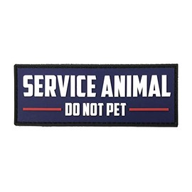 Patriot Patch Co - Service Animal Patches (Do Not Pet)