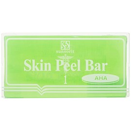Sunsorit Skin Peel Bar AHA [Normal to Oily Skin] [Facial Cleansing Soap] 1 Piece (x 1)