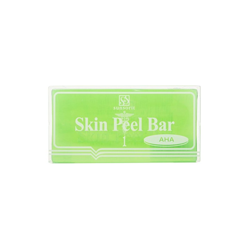 Sunsorit Skin Peel Bar AHA [Normal to Oily Skin] [Facial