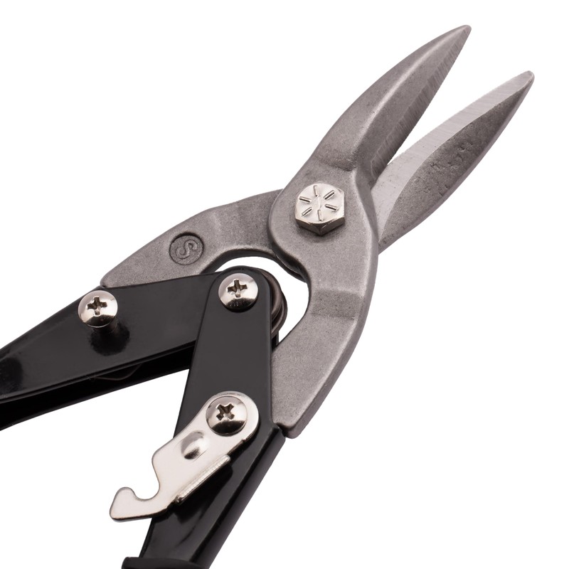 MIVOS Tin Snips - Straight Cut - 26 cm -