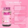 Belabear Gomitas Sin Azcar de Colgeno Biotina, Adicionadas con Inositol,