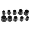 Akozon 10 Pieces Socket Inserts, Damaged Parts, Bolts, Nuts, Screw