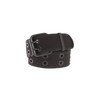Hot Topic Two-Row Black Grommet Belt BLACK MD