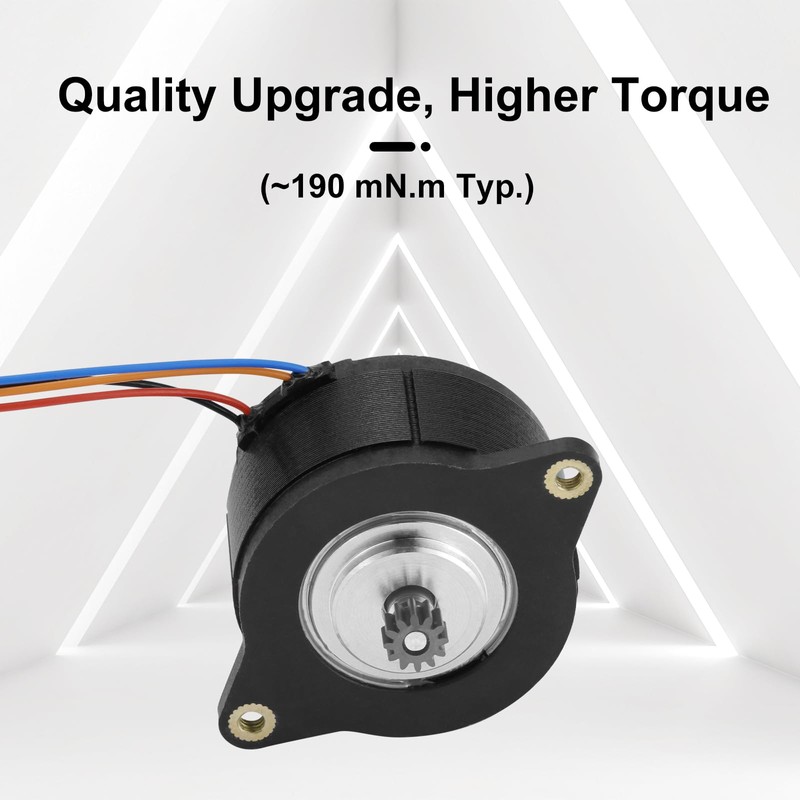 K1/K1C Extruder, Upgrade High Speed Extrusion Kit Dual Gear Feeding