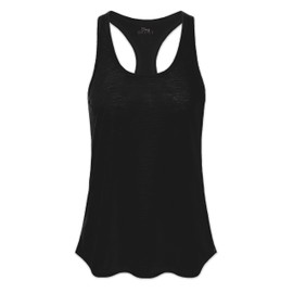 Women's 5 Pack Everyday Flowy Burnout Racer Back Active Workout Tank Tops, 5 Pk-black/Navy/White/Grey/Charcoal/, Small