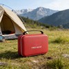 First Aid Kit - Smart Compartments Medical Kit with EVA