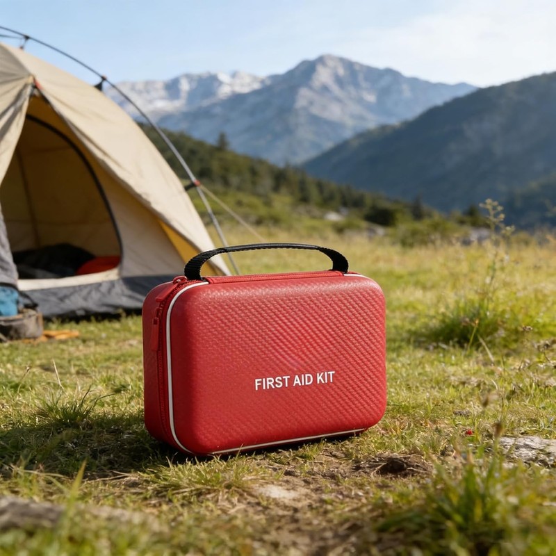 First Aid Kit - Smart Compartments Medical Kit with EVA