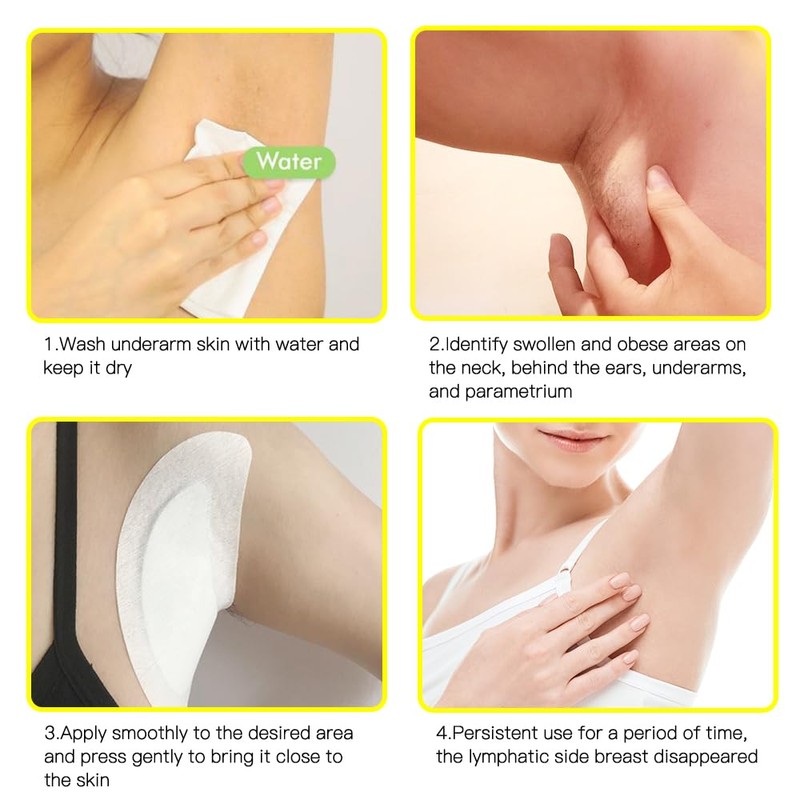 Lymphatic Drainage Patch,Herbal Lymph Nodes Patch,Herbal Lymphatic Drainage Care Patch,Lymphatic