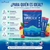 Gwynne Supercalm Polvo Nutricional Rico Complejo Magnesio Teanina Sobres