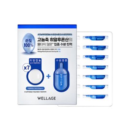 Wellage Real Hyaluronic One Day Kit 7 Pieces