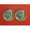 Set Of 2 Coins 2025 P&D 50 Cents Kennedy Half