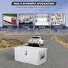 GAOMON 20 Inch Aluminum Diamond Plate Tool Box Truck Car