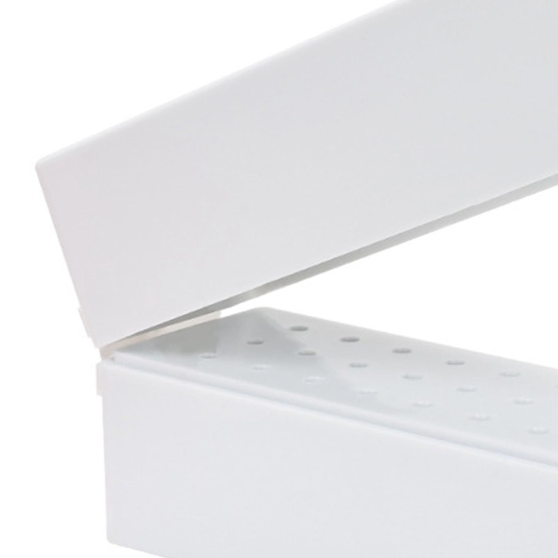 30 Hole Nail Drill Bits Holder,Nail Drill Bits Cleaning Brush