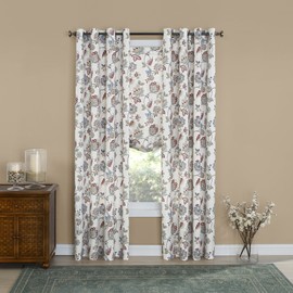 RENAISSANCE HOME FASHION Colette Shade, 44 in x 63 in, Denim