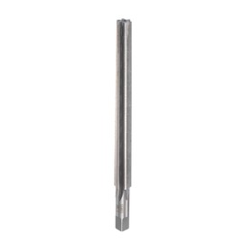 HARFINGTON Tapered Hand Reamers 1:50 10mm Small Dia 12.4mm Big Dia Straight Flute High Speed Steel (HSS) Slope Pin Reamer for CNC Metal Workshop Tools