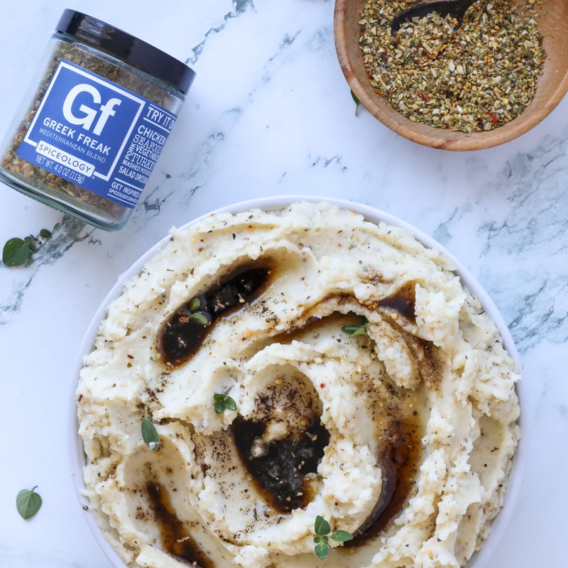 Spiceology – Greek Freak Mediterranean Seasoning – Greek Herbs &