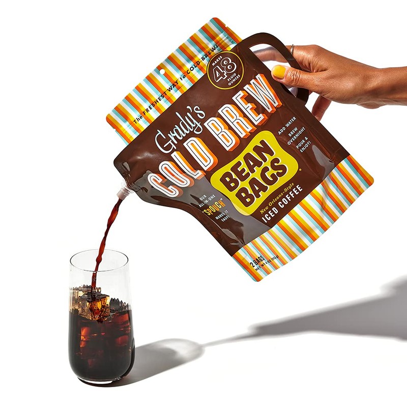 Grady's Cold Brew Coffee, The Spouch with 2 (2oz) Bean