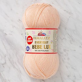 Himalaya Everyday Bebe Lux Knitting Yarn 100% Anti-Pilling Acrylic Wool Yarn 100 g