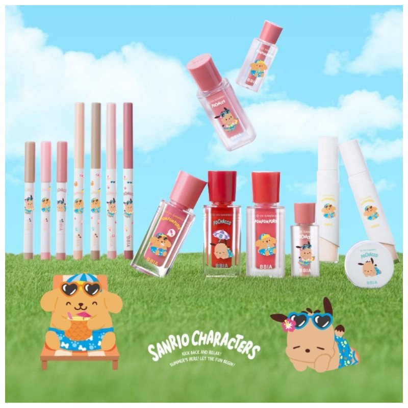BBIA Eau Stay Concealer 8.5g [TANNING SANRIO CHARACTERS -Summer Limited],