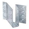 MOUNTAIN_ARK 2 Pack 45 Degree Joist Hanger Skewed Right for
