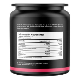 Myo Y D-chiro Inositol 246g Mezcla 40:1 Myo Inositol. B Life Sabor Sin sabor