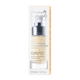 ANNEMARIE BÖRLIND Strengthening intensive care anti-pollution and regeneration serum (30 ml) – protects against premature skin ageing, tightens and reduces wrinkles, for protected and firmer skin