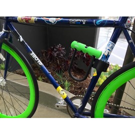 Abus 410 Ultra U Lock, 5.5", Ultra Mini , Black