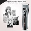 MARSKE Household Waterproof Rechargeable Hair Trimmer Hair Clipper Hair Cutter