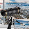 20X Phone Telephoto Lens, 4K HD Smartphone Monoculars, Eyepiece and