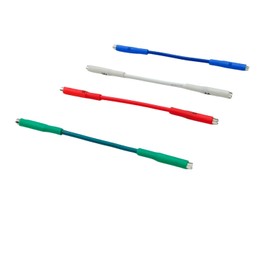 Funayama Turntable Headshell Litz Wire, 4 Packs Stereo Cartridge Lead Wire Headshell for Turntable Vinyl Record Player