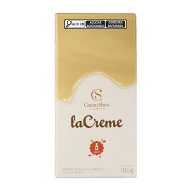 Cacau Show La Creme - Tablete Chocolate Branco 100g