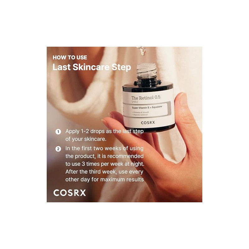 COSRX The Retinol 0.5 Oil
