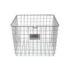 Spectrum Diversified 47970-6 Wire Storage Basket, Medium Chrome